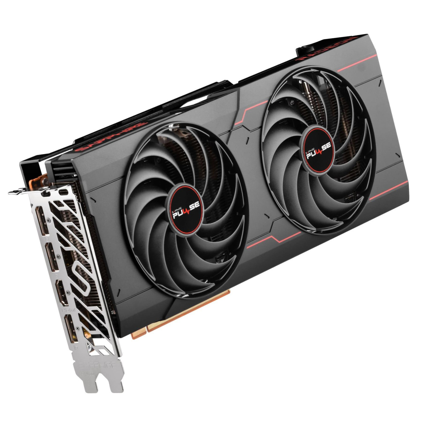 Відеокарта Sapphire AMD Radeon RX 6700 XT 12GB Pulse (11306-02-20G) (11306-98-90G) (GDDR6, 192 bit, PCI-E v4.0 x16) FR