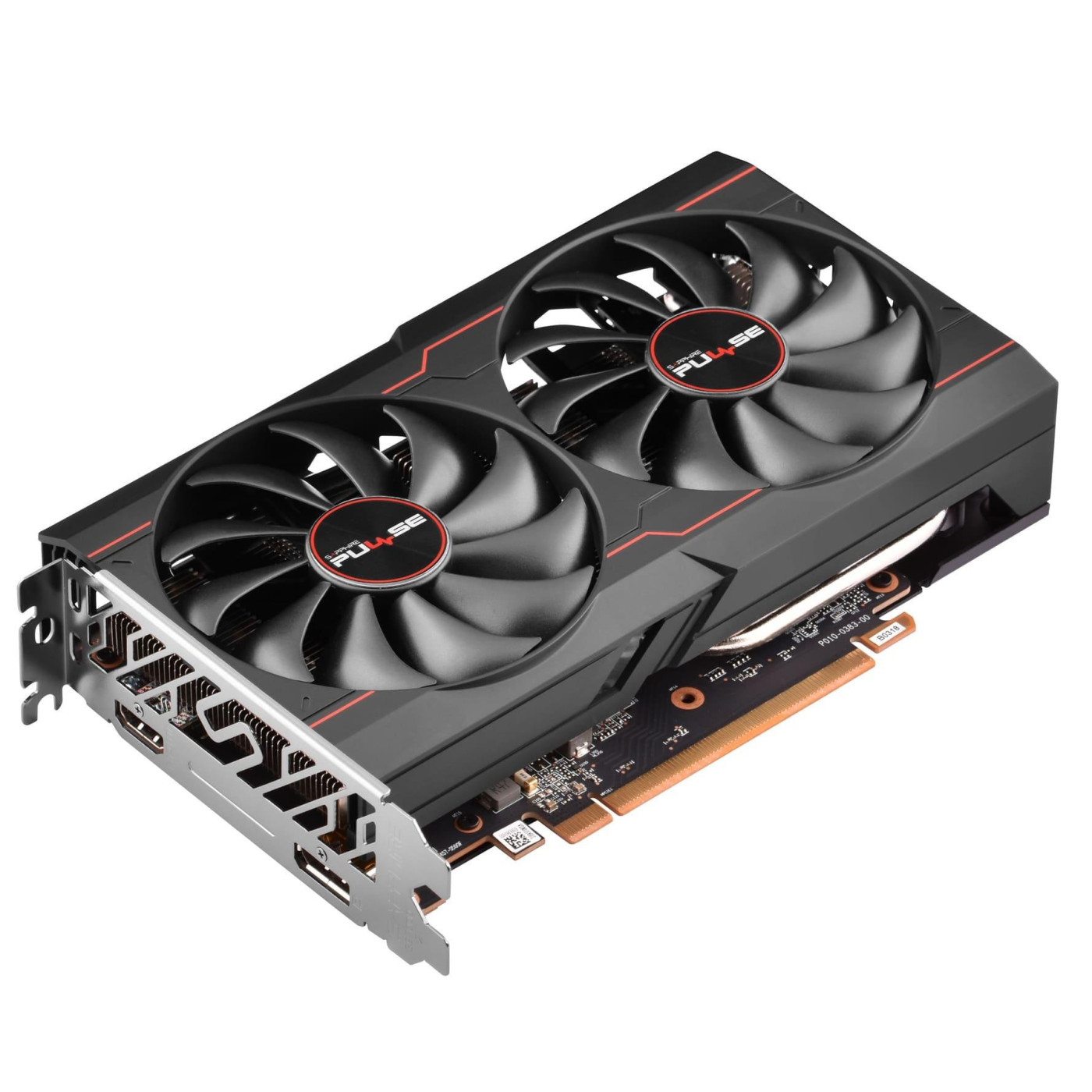 Відеокарта Sapphire AMD Radeon RX 6500 XT 4GB Pulse (11314-90-90G/11314-01-20G) (GDDR6, 64 bit, PCI-E v4.0 x4) FR