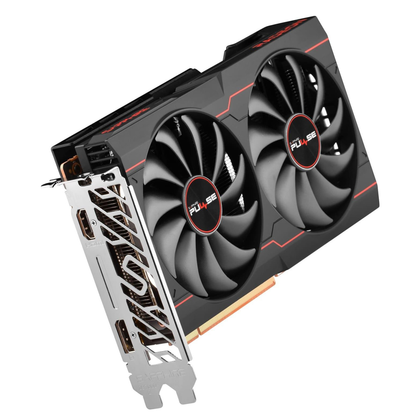 Відеокарта Sapphire AMD Radeon RX 6500 XT 4GB Pulse (11314-90-90G/11314-01-20G) (GDDR6, 64 bit, PCI-E v4.0 x4) FR