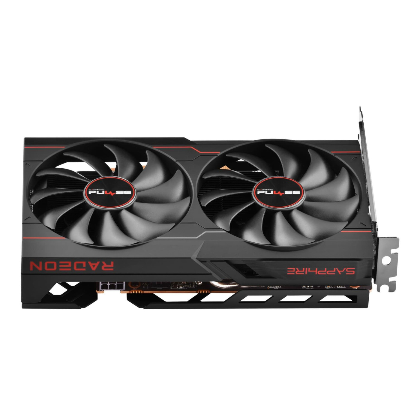 Відеокарта Sapphire AMD Radeon RX 6500 XT 4GB Pulse (11314-90-90G/11314-01-20G) (GDDR6, 64 bit, PCI-E v4.0 x4) FR