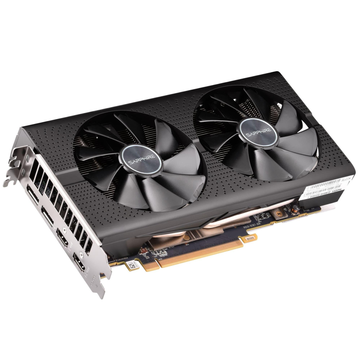 Відеокарта Sapphire AMD Radeon RX 580 8G Pulse OC (11265-97-90G) (GDDR5, 256 bit, PCI-E 3.0 x16) FR