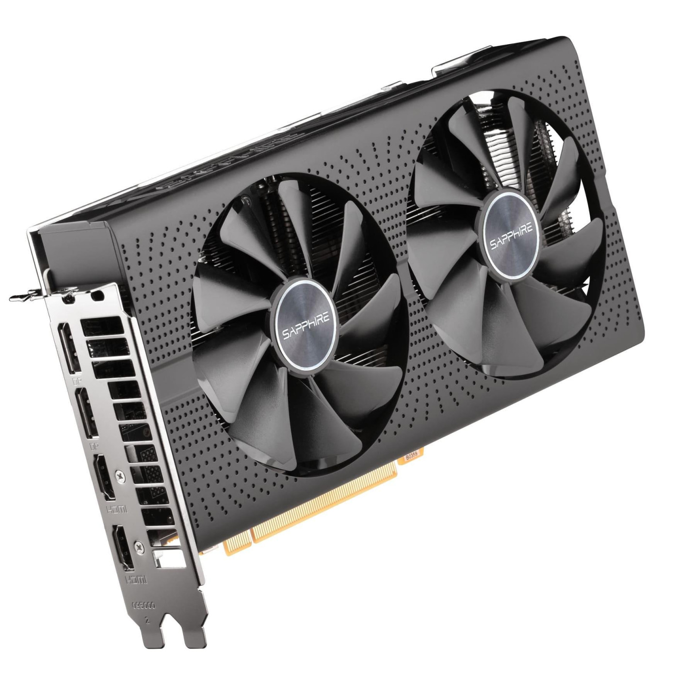 Відеокарта Sapphire AMD Radeon RX 580 8G Pulse OC (11265-97-90G) (GDDR5, 256 bit, PCI-E 3.0 x16) FR