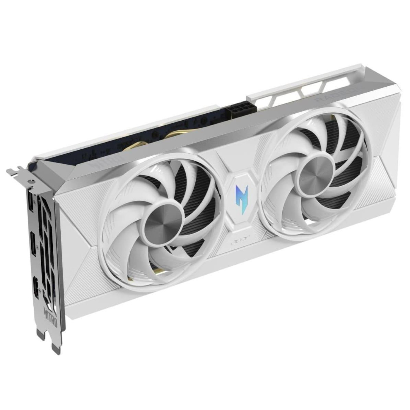 Видеокарта Acer AMD Radeon RX 9060 XT 16GB NITRO OC WHITE (DP.Z4KWW.P02) (GDDR6, 128 bit, PCI-E v5.0 x16)