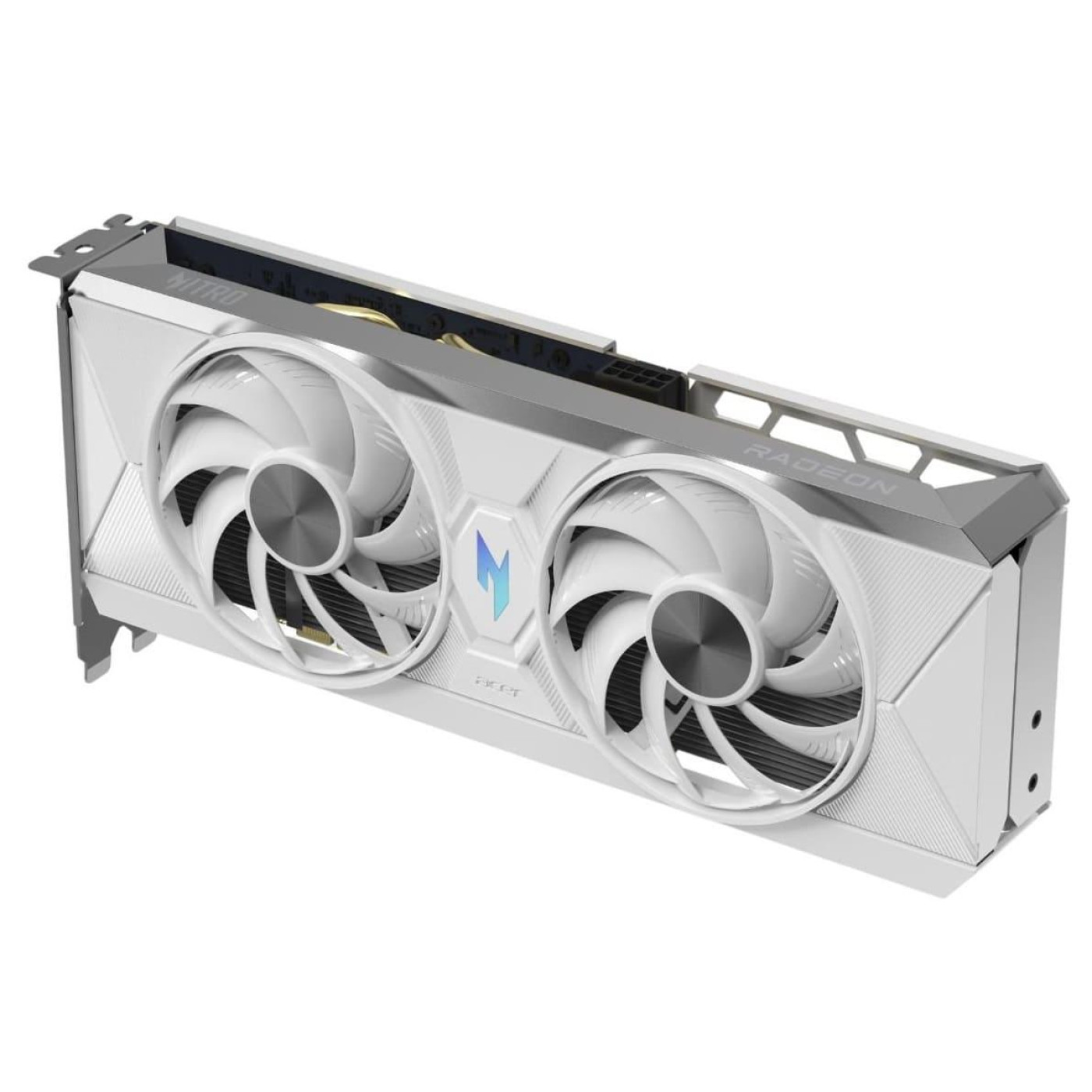 Видеокарта Acer AMD Radeon RX 9060 XT 16GB NITRO OC WHITE (DP.Z4KWW.P02) (GDDR6, 128 bit, PCI-E v5.0 x16)