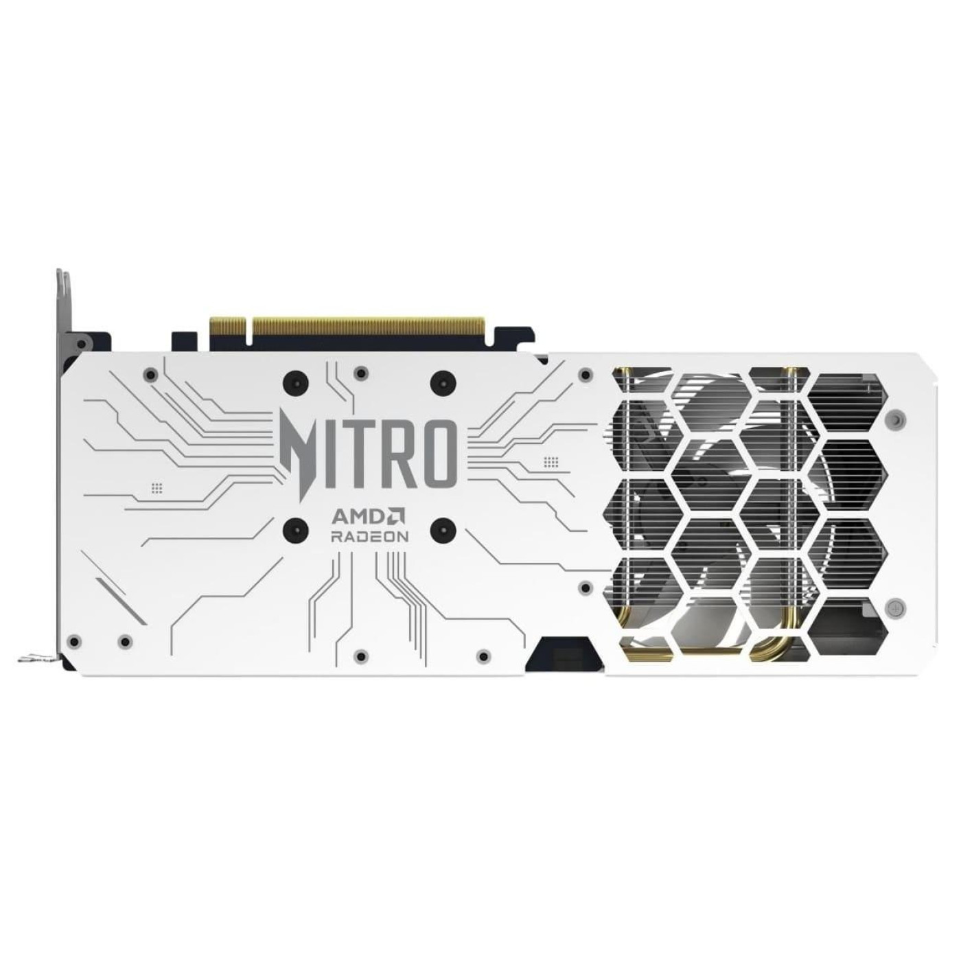 Видеокарта Acer AMD Radeon RX 9060 XT 16GB NITRO OC WHITE (DP.Z4KWW.P02) (GDDR6, 128 bit, PCI-E v5.0 x16)
