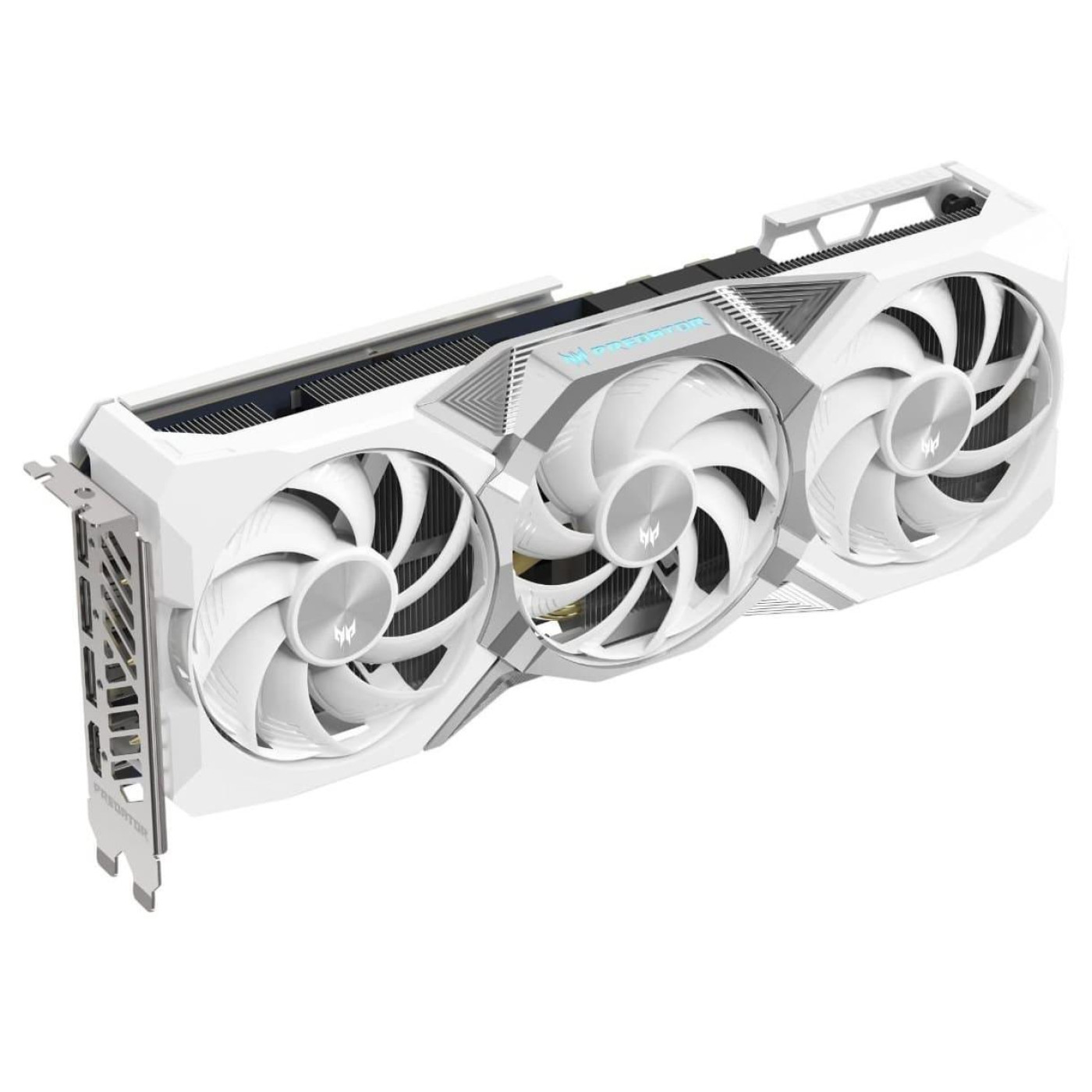 Видеокарта Acer AMD Radeon RX 9070 XT 16GB PREDATOR BIFROST OC WHITE (DP.Z4FWW.P02) (GDDR6, 256 bit, PCI-E v5.0 x16)