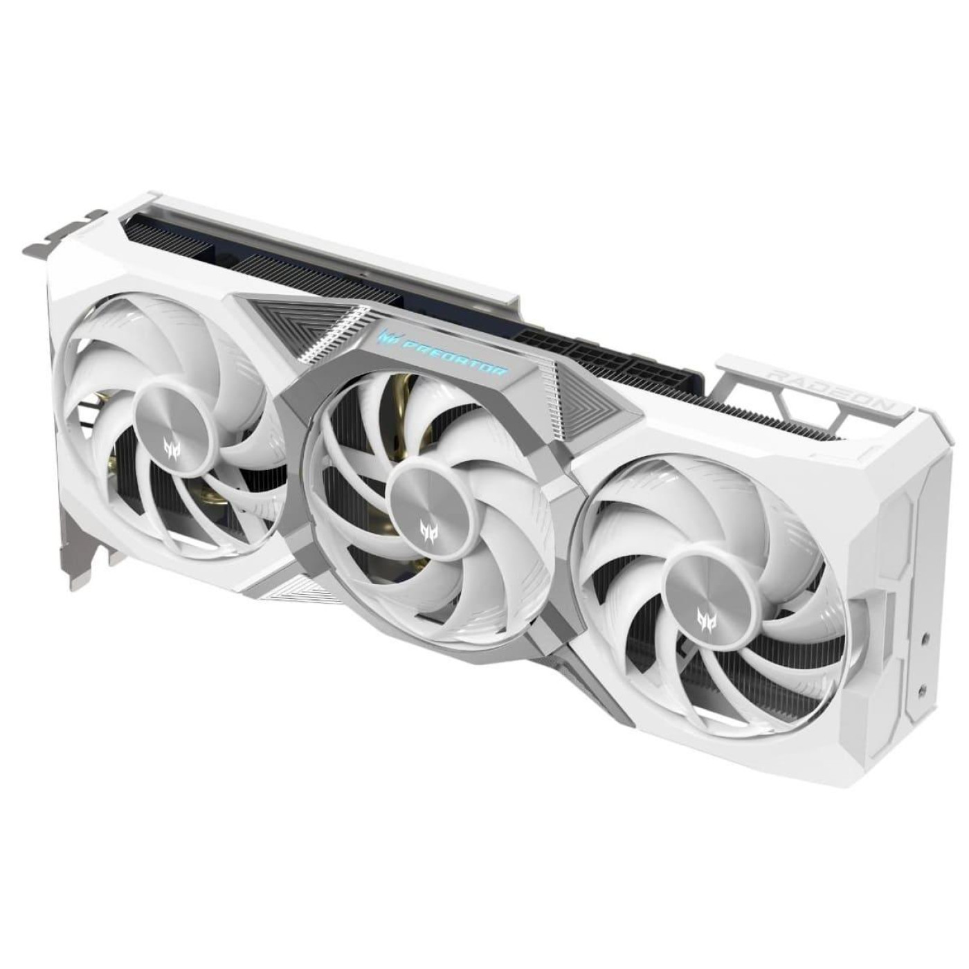 Видеокарта Acer AMD Radeon RX 9070 XT 16GB PREDATOR BIFROST OC WHITE (DP.Z4FWW.P02) (GDDR6, 256 bit, PCI-E v5.0 x16)