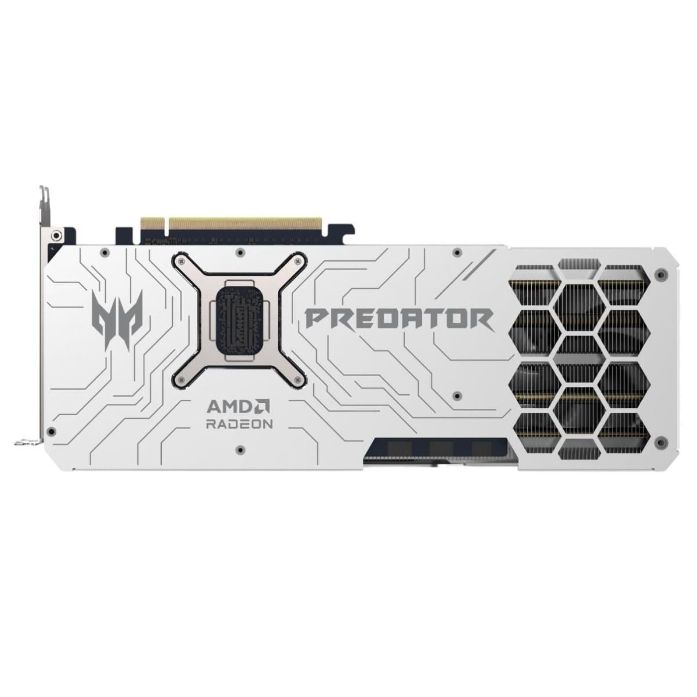 Видеокарта Acer AMD Radeon RX 9070 XT 16GB PREDATOR BIFROST OC WHITE (DP.Z4FWW.P02) (GDDR6, 256 bit, PCI-E v5.0 x16)