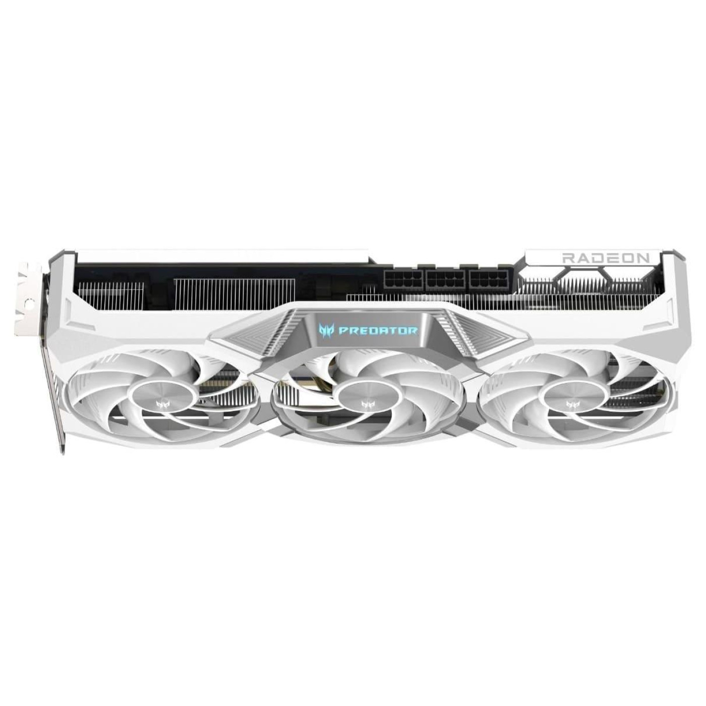 Видеокарта Acer AMD Radeon RX 9070 XT 16GB PREDATOR BIFROST OC WHITE (DP.Z4FWW.P02) (GDDR6, 256 bit, PCI-E v5.0 x16)