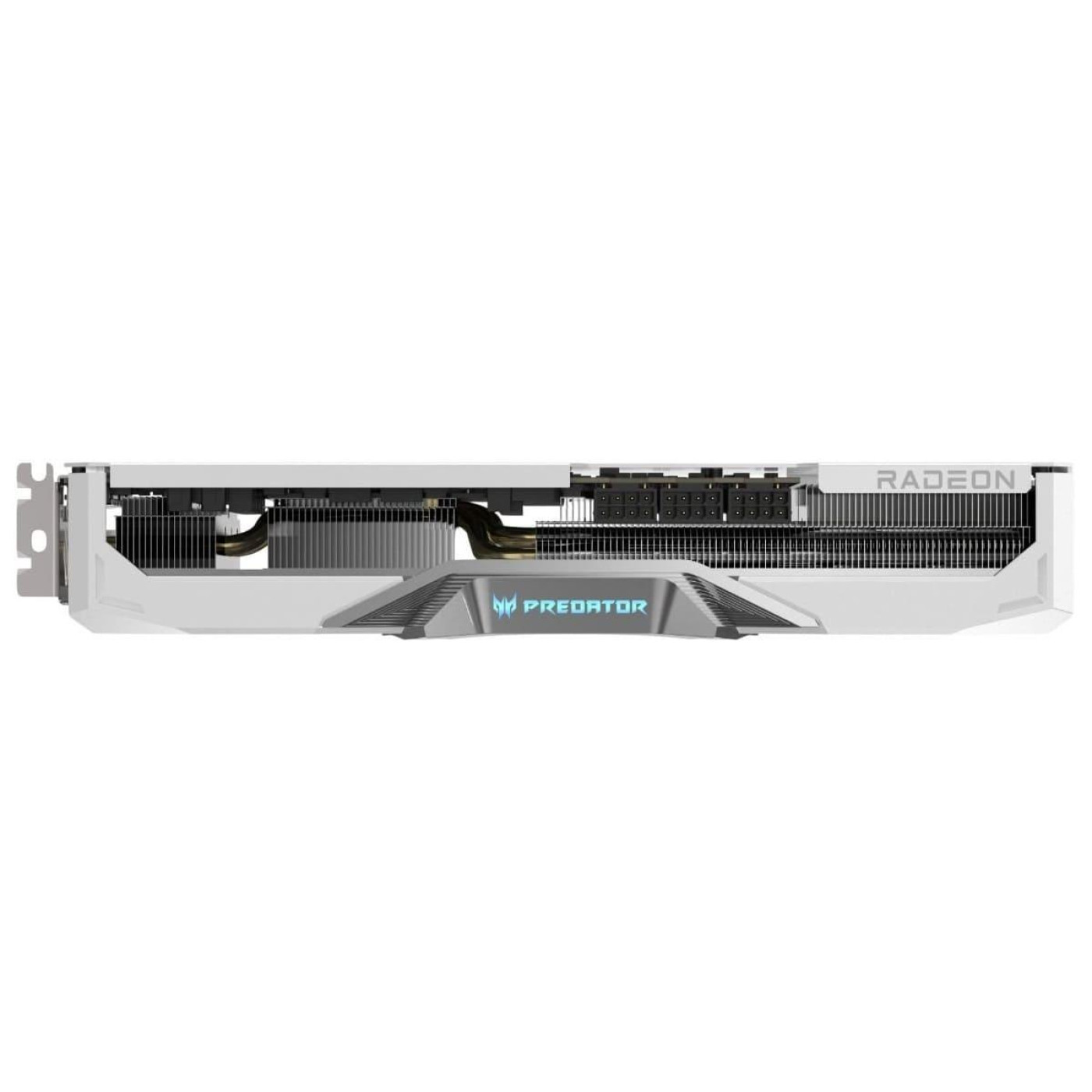 Видеокарта Acer AMD Radeon RX 9070 XT 16GB PREDATOR BIFROST OC WHITE (DP.Z4FWW.P02) (GDDR6, 256 bit, PCI-E v5.0 x16)
