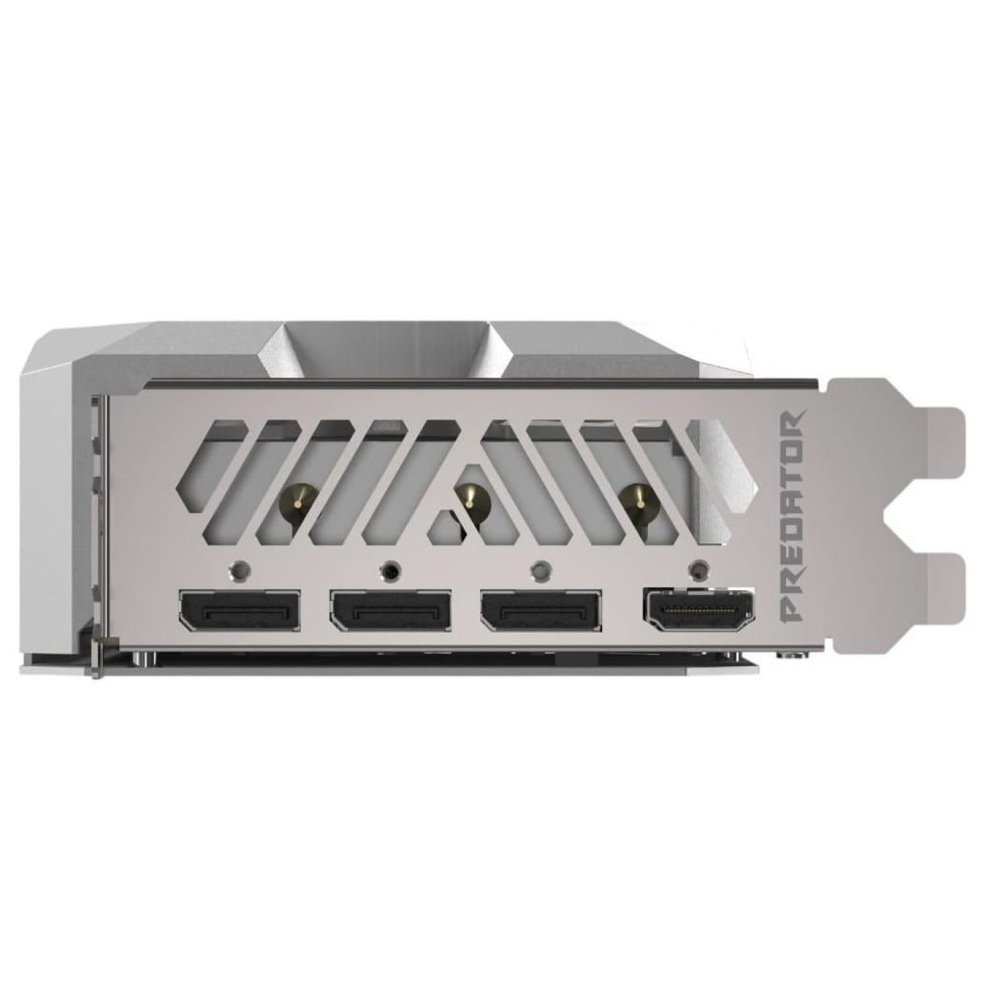 Видеокарта Acer AMD Radeon RX 9070 XT 16GB PREDATOR BIFROST OC WHITE (DP.Z4FWW.P02) (GDDR6, 256 bit, PCI-E v5.0 x16)