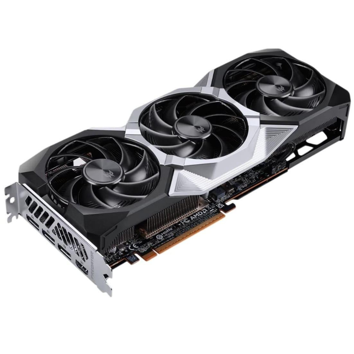 Видеокарта Acer AMD Radeon RX 9070 XT 16GB PREDATOR BIFROST OC (DP.Z4FWW.P01) (GDDR6, 256 bit, PCI-E v5.0 x16)