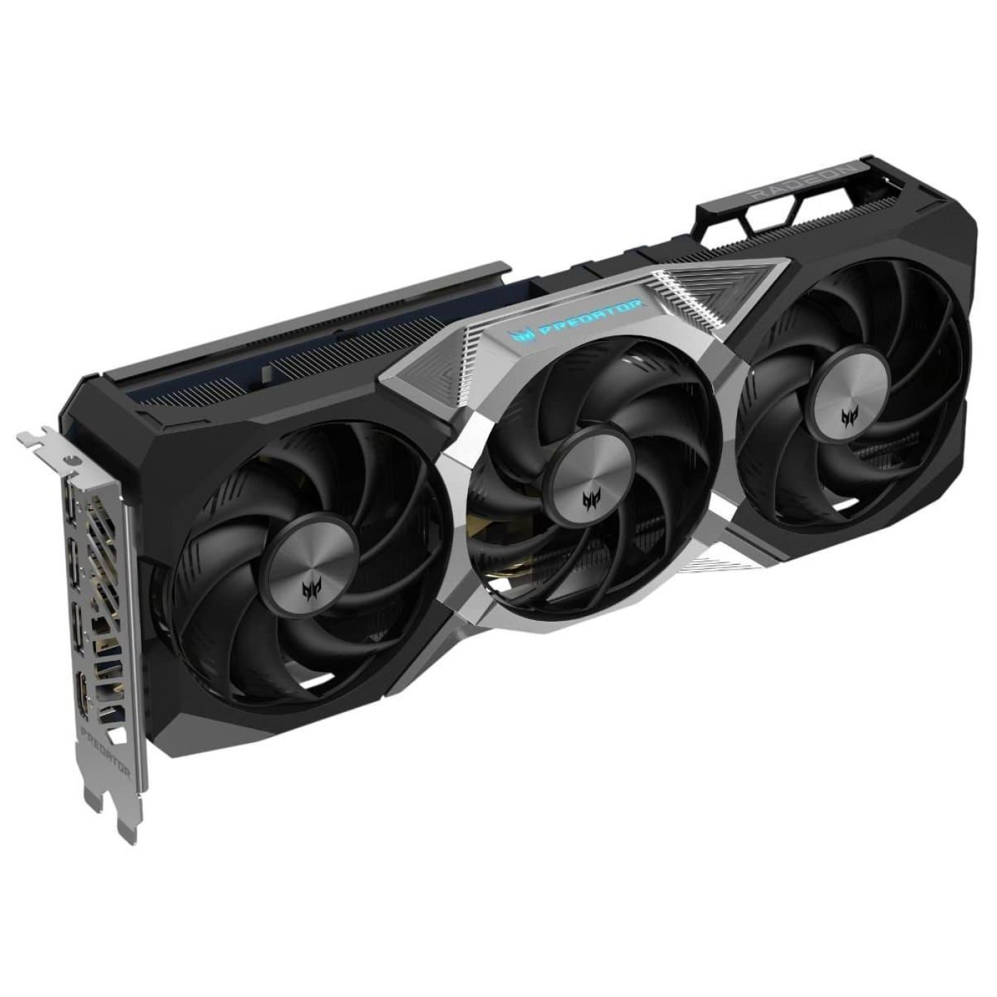 Видеокарта Acer AMD Radeon RX 9070 XT 16GB PREDATOR BIFROST OC (DP.Z4FWW.P01) (GDDR6, 256 bit, PCI-E v5.0 x16)