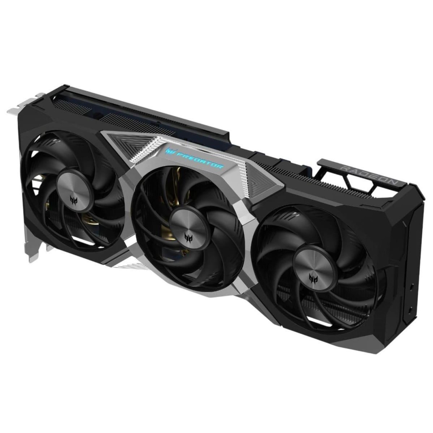 Видеокарта Acer AMD Radeon RX 9070 XT 16GB PREDATOR BIFROST OC (DP.Z4FWW.P01) (GDDR6, 256 bit, PCI-E v5.0 x16)