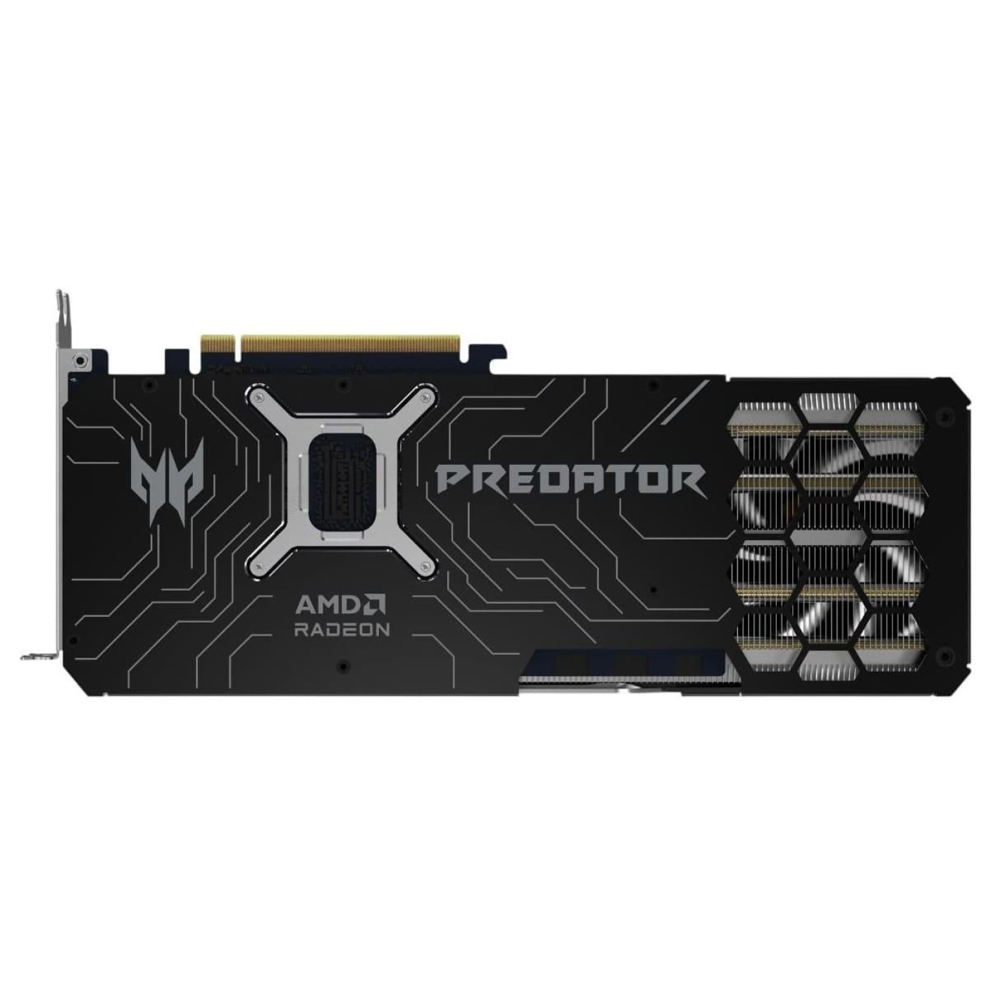 Видеокарта Acer AMD Radeon RX 9070 XT 16GB PREDATOR BIFROST OC (DP.Z4FWW.P01) (GDDR6, 256 bit, PCI-E v5.0 x16)