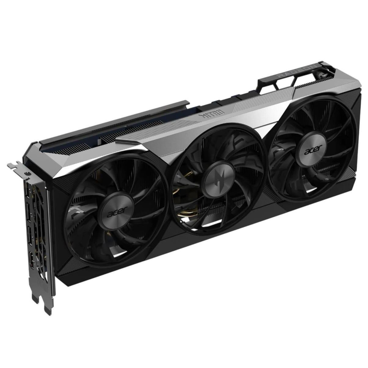 Відеокарта Acer AMD Radeon RX 9070 XT 16GB NITRO OC (DP.Z4DWW.P01) (GDDR6, 256 bit, PCI-E v5.0 x16)