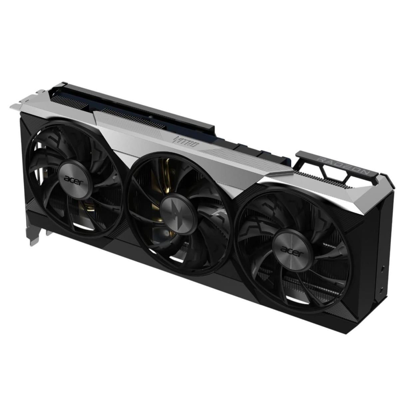 Відеокарта Acer AMD Radeon RX 9070 XT 16GB NITRO OC (DP.Z4DWW.P01) (GDDR6, 256 bit, PCI-E v5.0 x16)