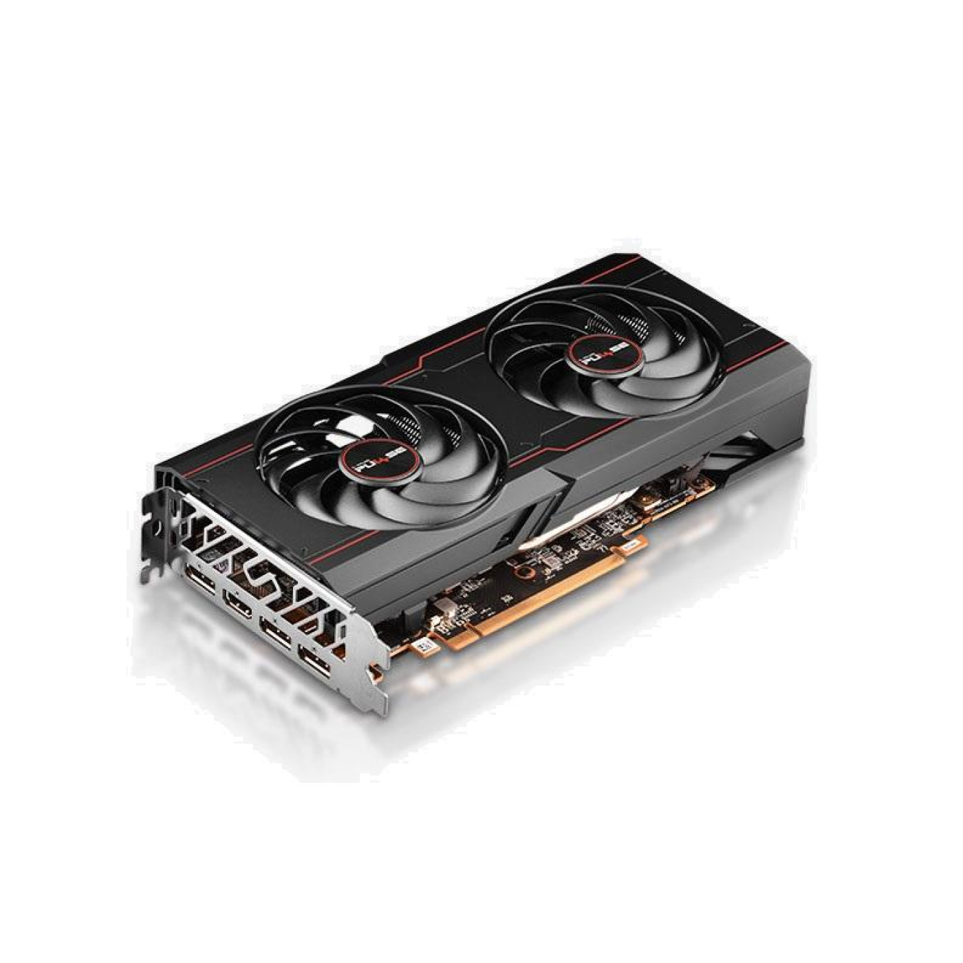 Відеокарта Sapphire AMD Radeon RX 6600 XT 8Gb Pulse OC (11309-03-20G) (GDDR6, 128 bit, PCI-E v4.0) Б/в
