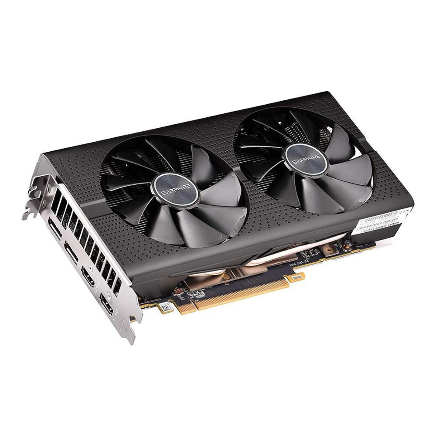 Видеокарта Sapphire AMD Radeon RX 580 8Gb Pulse OC (11265-05-20G) (GDDR5, 256 bit, PCI-E 3.0 x16) FR