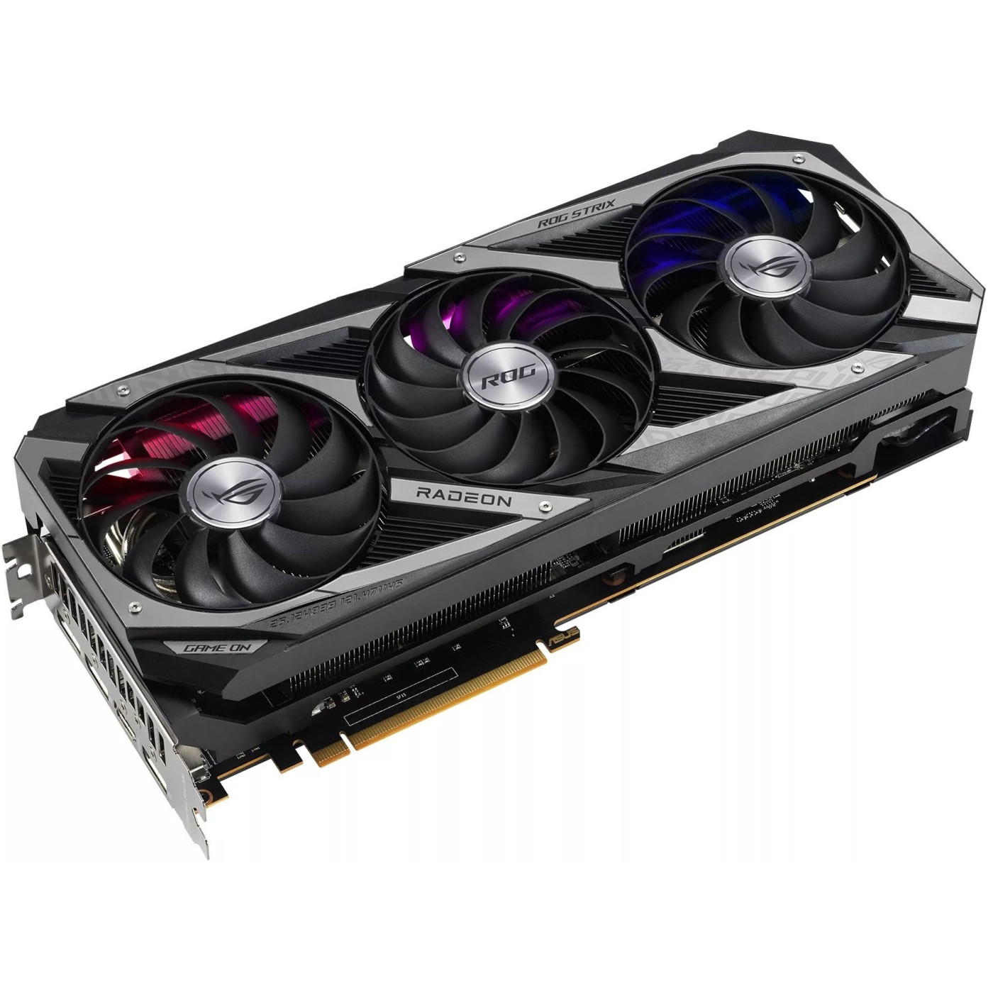 Видеокарта ASUS AMD Radeon RX 6750 XT 12GB STRIX (STRIX-RX6750XT-O12G-GAM) (GDDR6, 192 bit, PCI-E 4.0 x16) U1