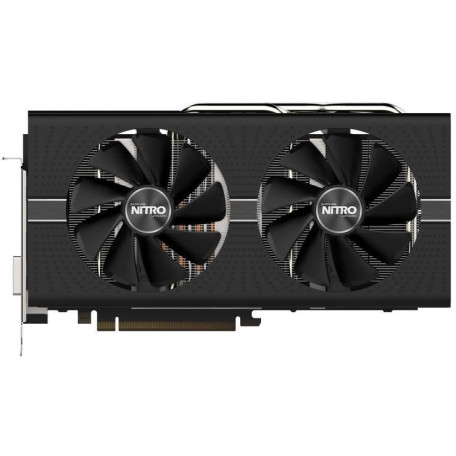 Відеокарта Sapphire AMD Radeon RX 580 8Gb Nitro+ (11265-01) (11265-01-20G) (GDDR5, 256 bit, PCI-E 3.0 x16) Б/в