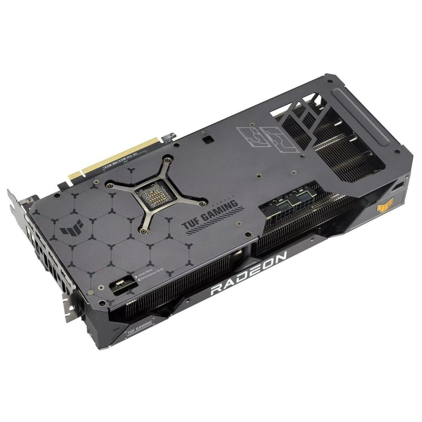 Видеокарта ASUS AMD Radeon RX 7600 XT 16GB TUF OC (TUF-RX7600XT-O16G-GAMING) (GDDR6, 128 bit, PCI-E 4.0 x8)