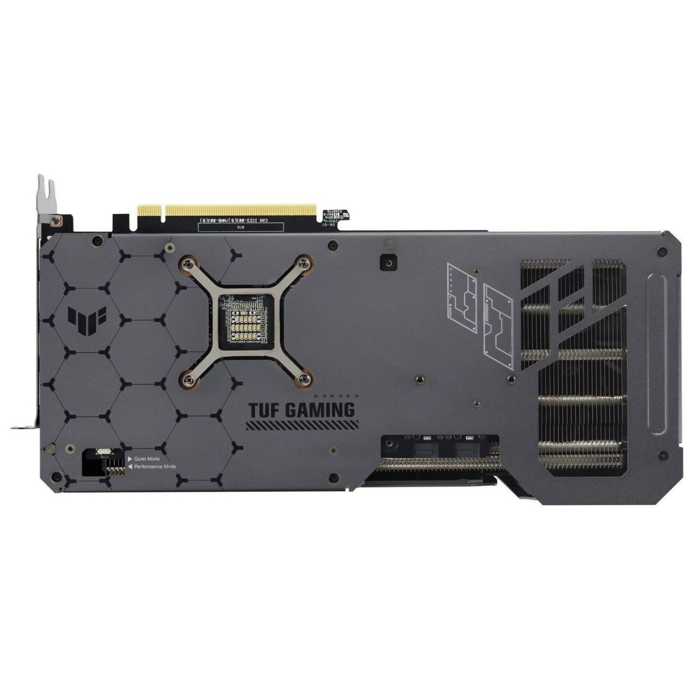 Видеокарта ASUS AMD Radeon RX 7600 XT 16GB TUF OC (TUF-RX7600XT-O16G-GAMING) (GDDR6, 128 bit, PCI-E 4.0 x8)