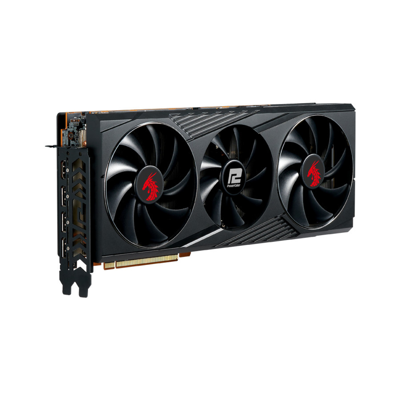 Відеокарта PowerColor AMD Radeon RX 6800 16GB Red Dragon (AXRX 6800 16GBD6-3DHR/OC) (GDDR6, 256 bit, PCI-E v4.0) Б/в