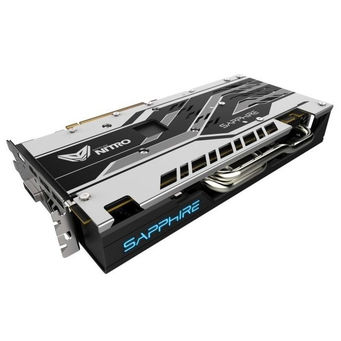 Відеокарта Sapphire AMD Radeon RX 570 8Gb Nitro+ (11266-09) (GDDR5, 256 bit, PCI-E 3.0 x16) Б/в