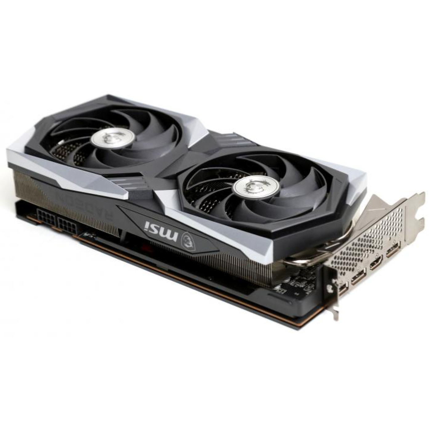 Відеокарта MSI AMD Radeon RX 6700 XT 12Gb Gaming X (Radeon RX 6700 XT GAMING X 12G) (GDDR6, 192 bit, PCI-E v4.0 x16) Б/в