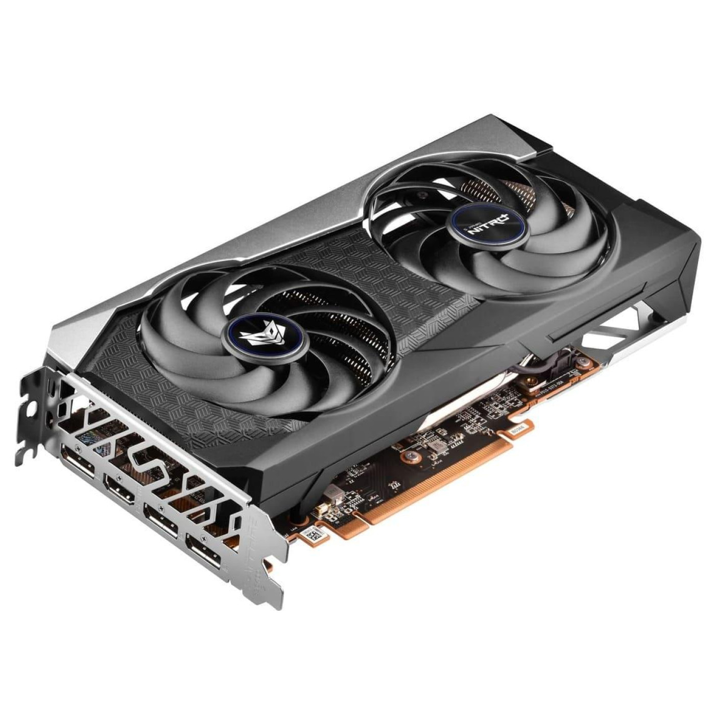 Видеокарта Sapphire AMD Radeon RX 6600 XT 8Gb Nitro+ (11309-01-20G) (11309-99-90G) (GDDR6, 128 bit, PCI-E v4.0 x16) FR