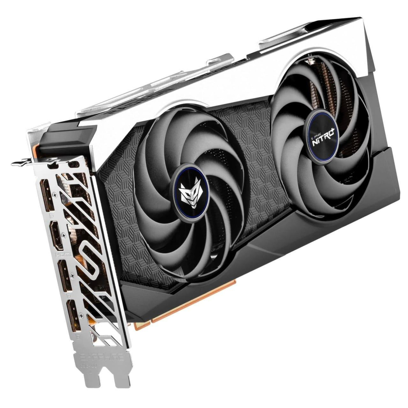 Видеокарта Sapphire AMD Radeon RX 6600 XT 8Gb Nitro+ (11309-01-20G) (11309-99-90G) (GDDR6, 128 bit, PCI-E v4.0 x16) FR