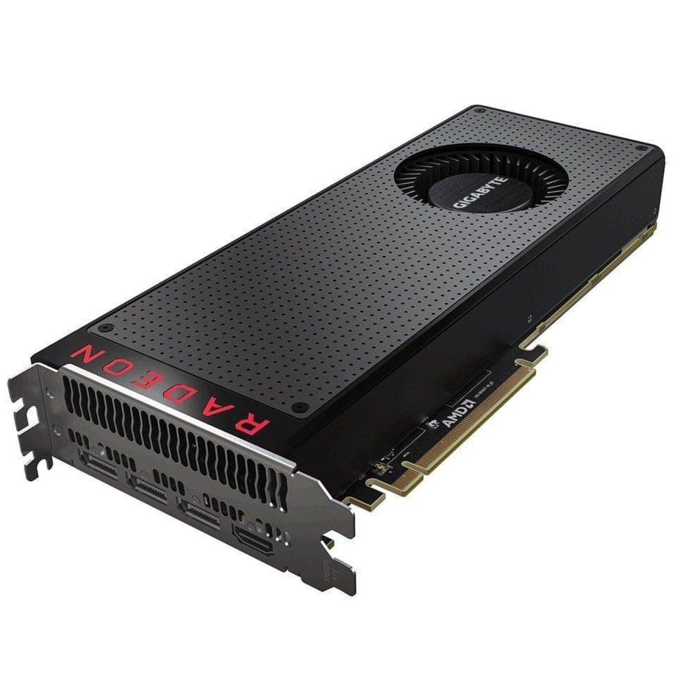 Видеокарта Gigabyte AMD Radeon RX Vega 64 8 GB (GV-RXVEGA64-8GD-B) (HBM2, 2048 bit, PCI-E 3.0 x16) Б/у