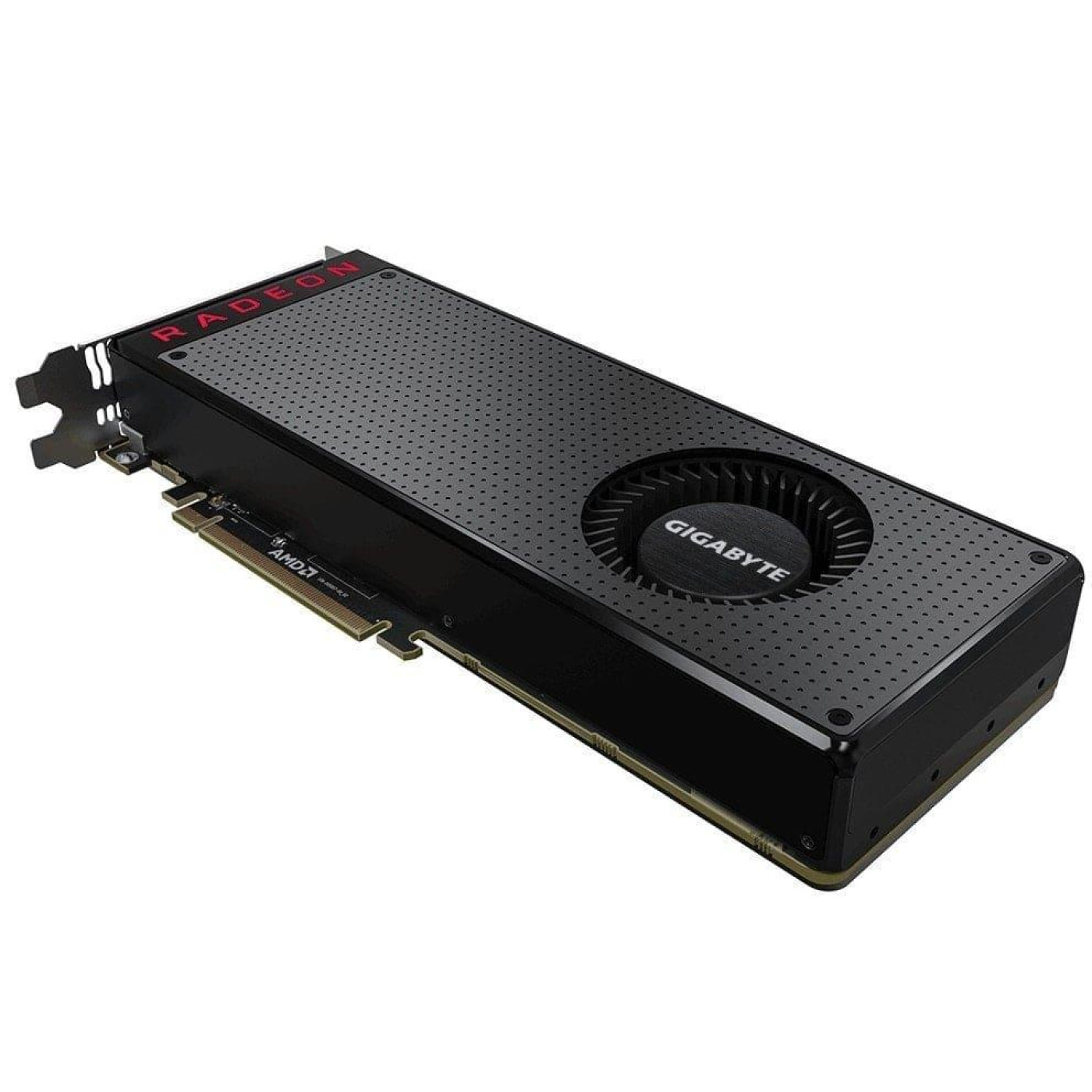 Видеокарта Gigabyte AMD Radeon RX Vega 64 8 GB (GV-RXVEGA64-8GD-B) (HBM2, 2048 bit, PCI-E 3.0 x16) Б/у