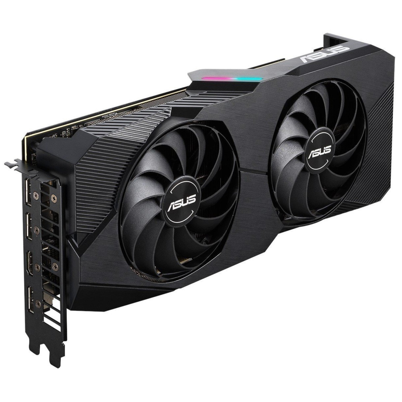 Відеокарта ASUS AMD Radeon RX 5600 XT 6Gb Dual EVO (DUAL-RX5600XT-T6G-EVO) (GDDR6, 192 bit, PCI-E v4.0 x16) Б/в