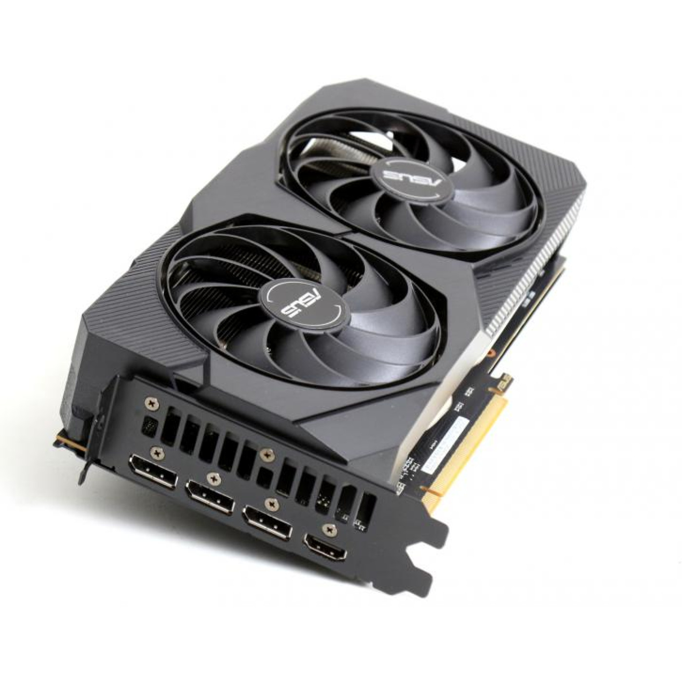 Видеокарта ASUS AMD Radeon RX 5500 XT 8Gb EVO OC (DUAL-RX5500XT-O8G-EVO) (GDDR6, 128 bit, PCI-E 4.0 x8)