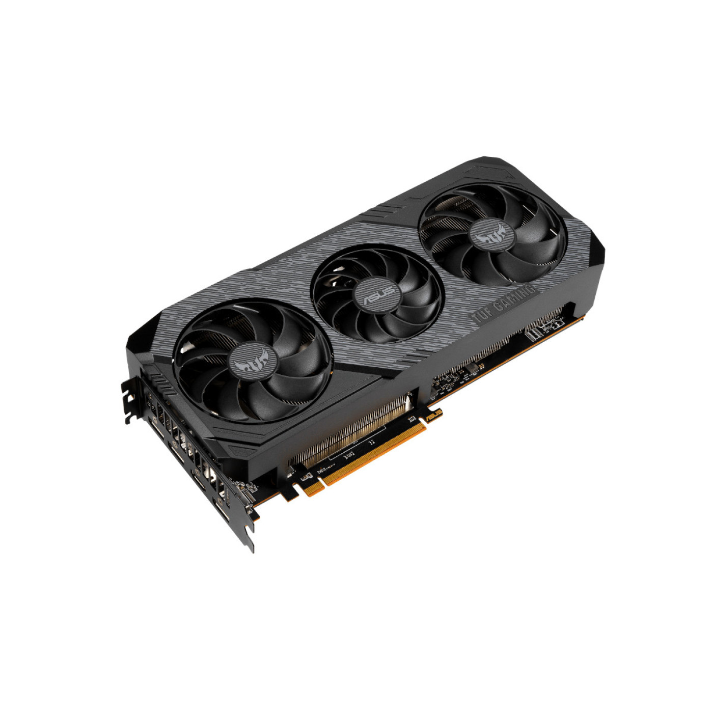 Видеокарта ASUS AMD Radeon RX 5600 XT 6Gb TUF Gaming X3 EVO (TUF 3-RX5600XT-T6G-EVO-GAMING) (GDDR6, 192 bit, PCI-E 4.0 x16) Б/у