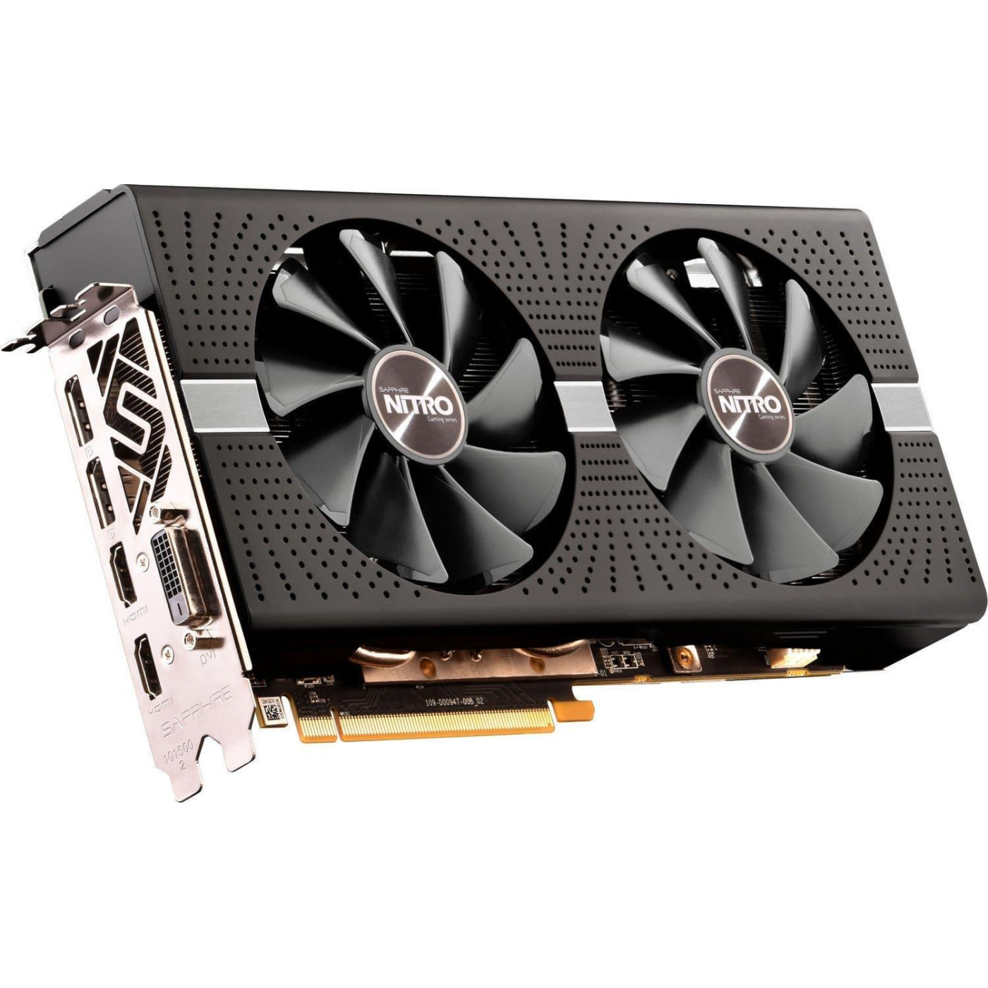 Відеокарта Sapphire AMD Radeon RX 590 8Gb Nitro+ (11289-99-90G) (GDDR5, 256 bit, PCI-E 3.0 x16) FR