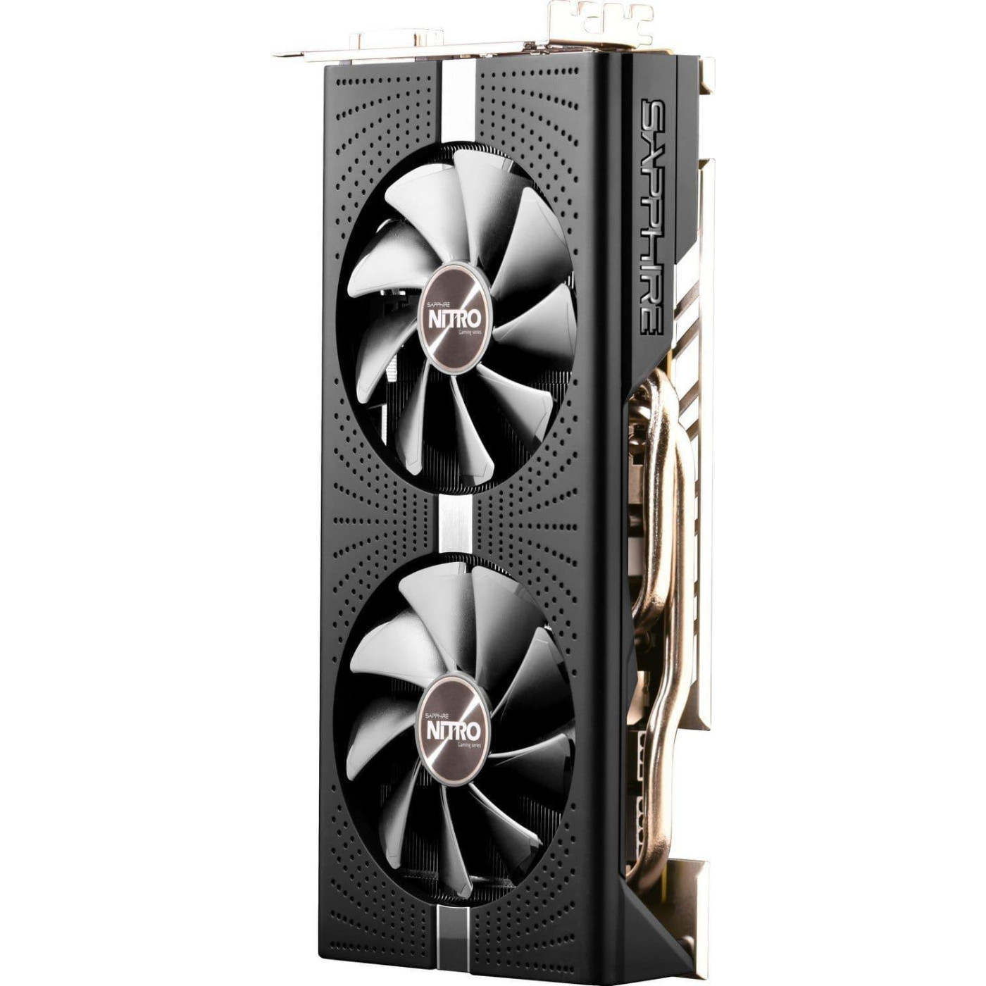 Відеокарта Sapphire AMD Radeon RX 590 8Gb Nitro+ (11289-99-90G) (GDDR5, 256 bit, PCI-E 3.0 x16) FR