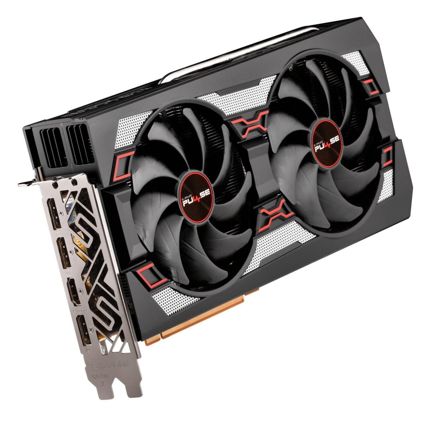 Відеокарта Sapphire AMD Radeon RX 5600 XT 6G Pulse (11296-98-90G) (GDDR6, 192 bit, PCI-E v4.0 x16) FR