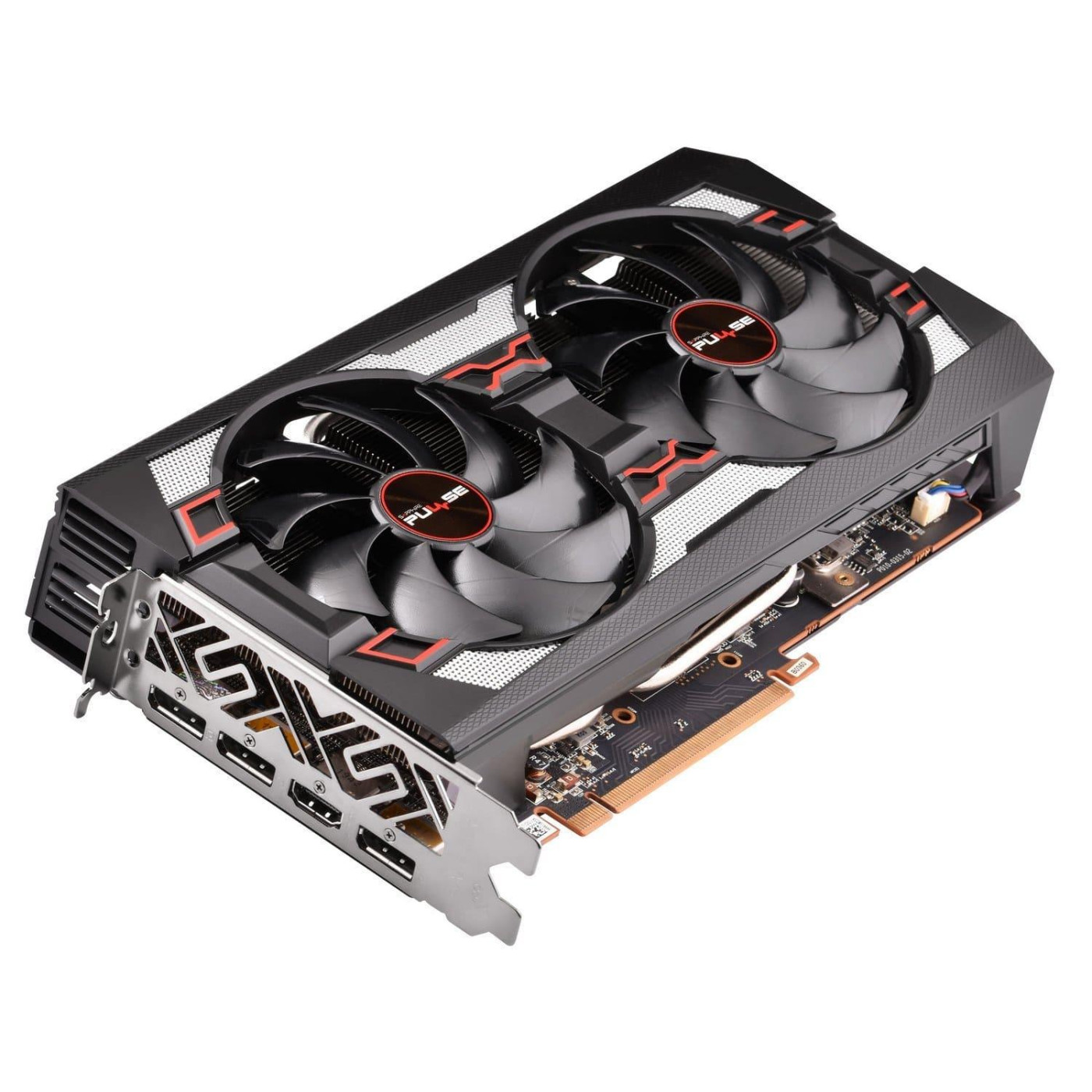 Відеокарта Sapphire AMD Radeon RX 5600 XT 6G Pulse (11296-98-90G) (GDDR6, 192 bit, PCI-E v4.0 x16) FR