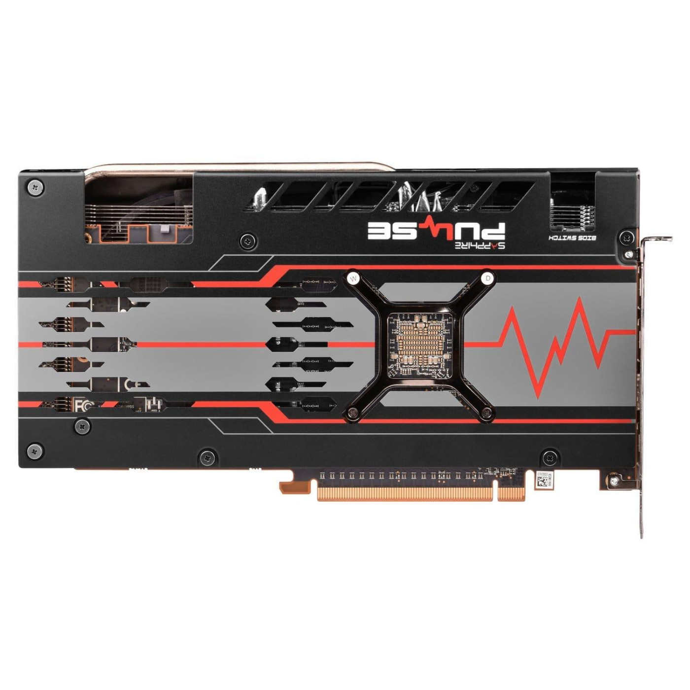 Відеокарта Sapphire AMD Radeon RX 5600 XT 6G Pulse (11296-98-90G) (GDDR6, 192 bit, PCI-E v4.0 x16) FR