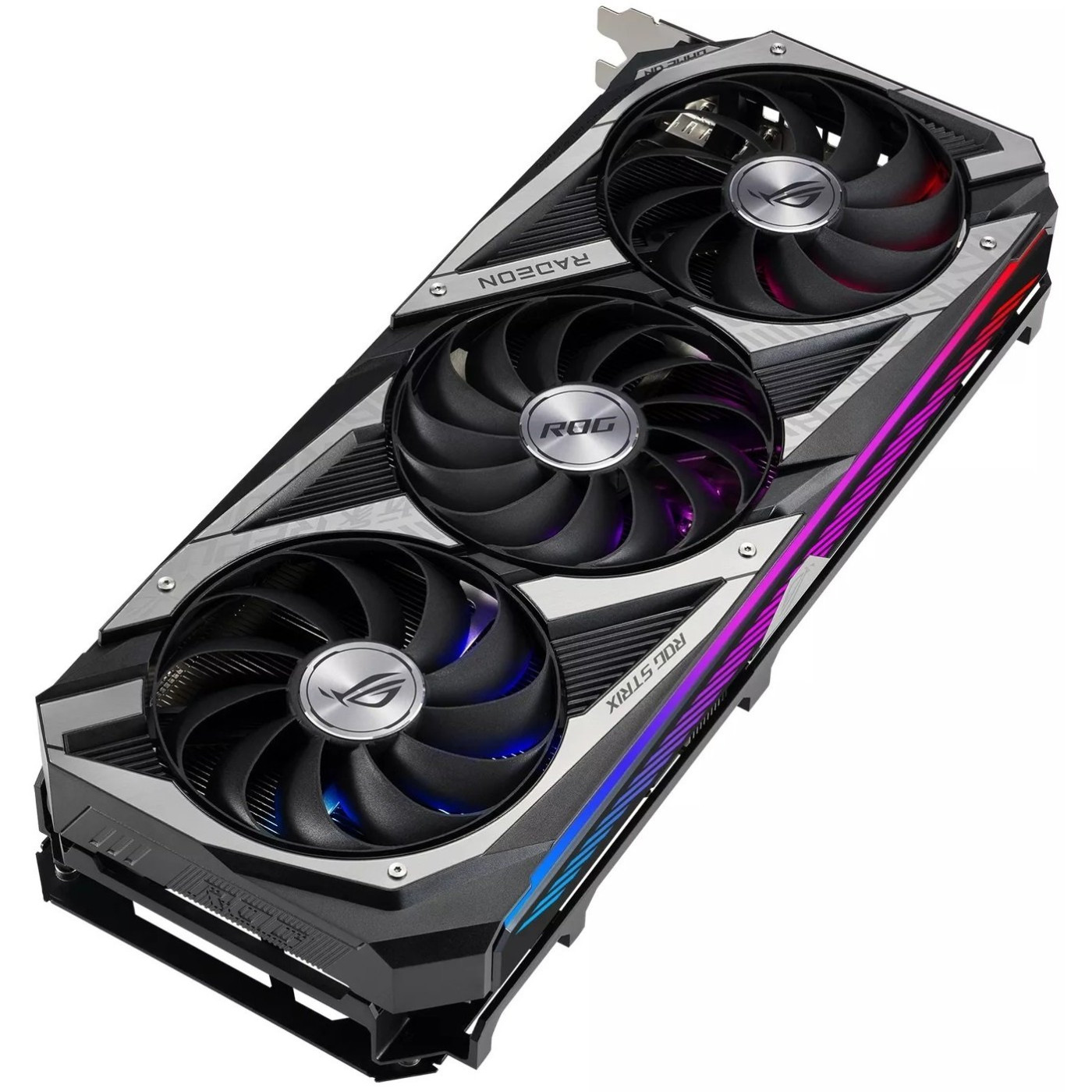 Видеокарта ASUS AMD Radeon RX 6750 XT 12GB STRIX (STRIX-RX6750XT-O12G-GAM) (GDDR6, 192 bit, PCI-E 4.0 x16) U1