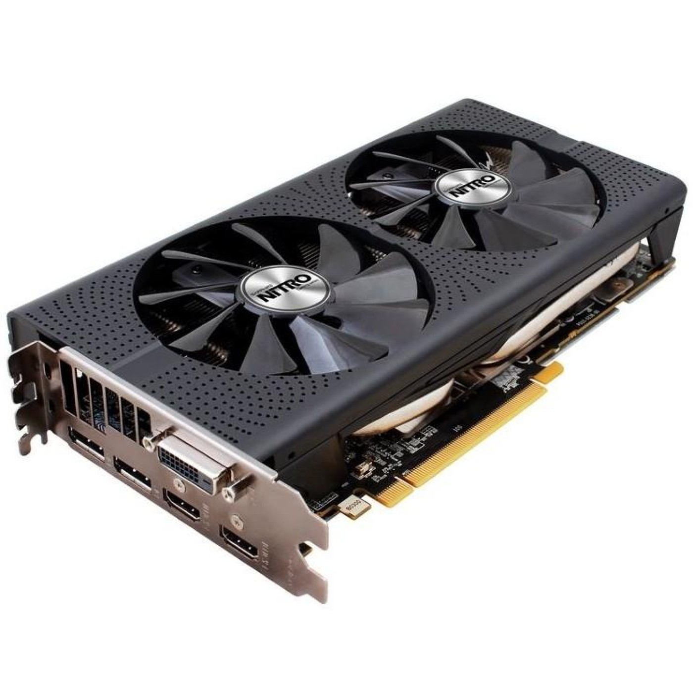 Відеокарта Sapphire AMD Radeon RX 470 4Gb Nitro (11256-01) (GDDR5, 256 bit, PCI-E 3.0 x16) Б/в
