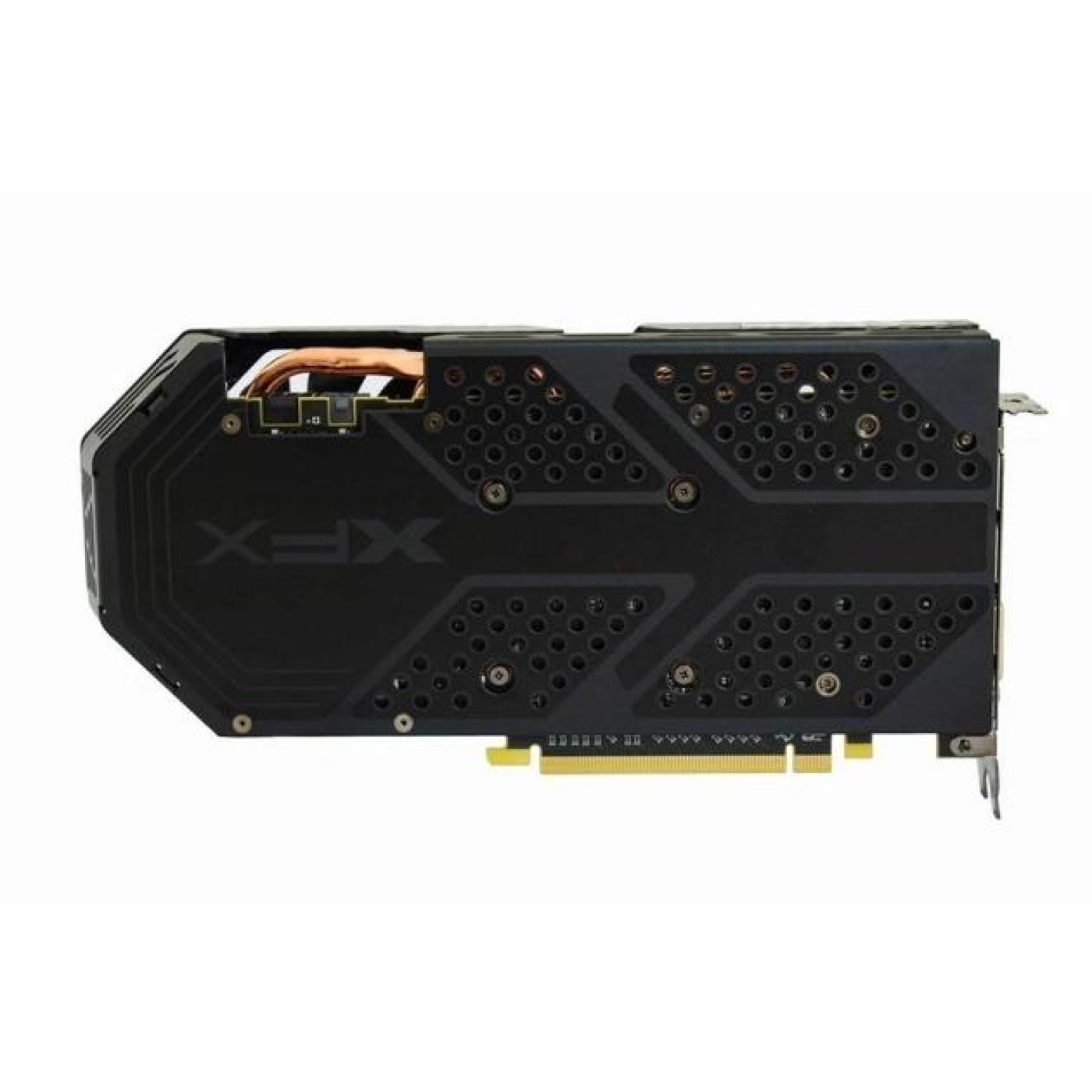 Відеокарта XFX AMD Radeon RX 590 8Gb GME Black Wolf (RX-590G85WDT) (GDDR5, 256 bit, PCI-E 3.0 x16) Б/в