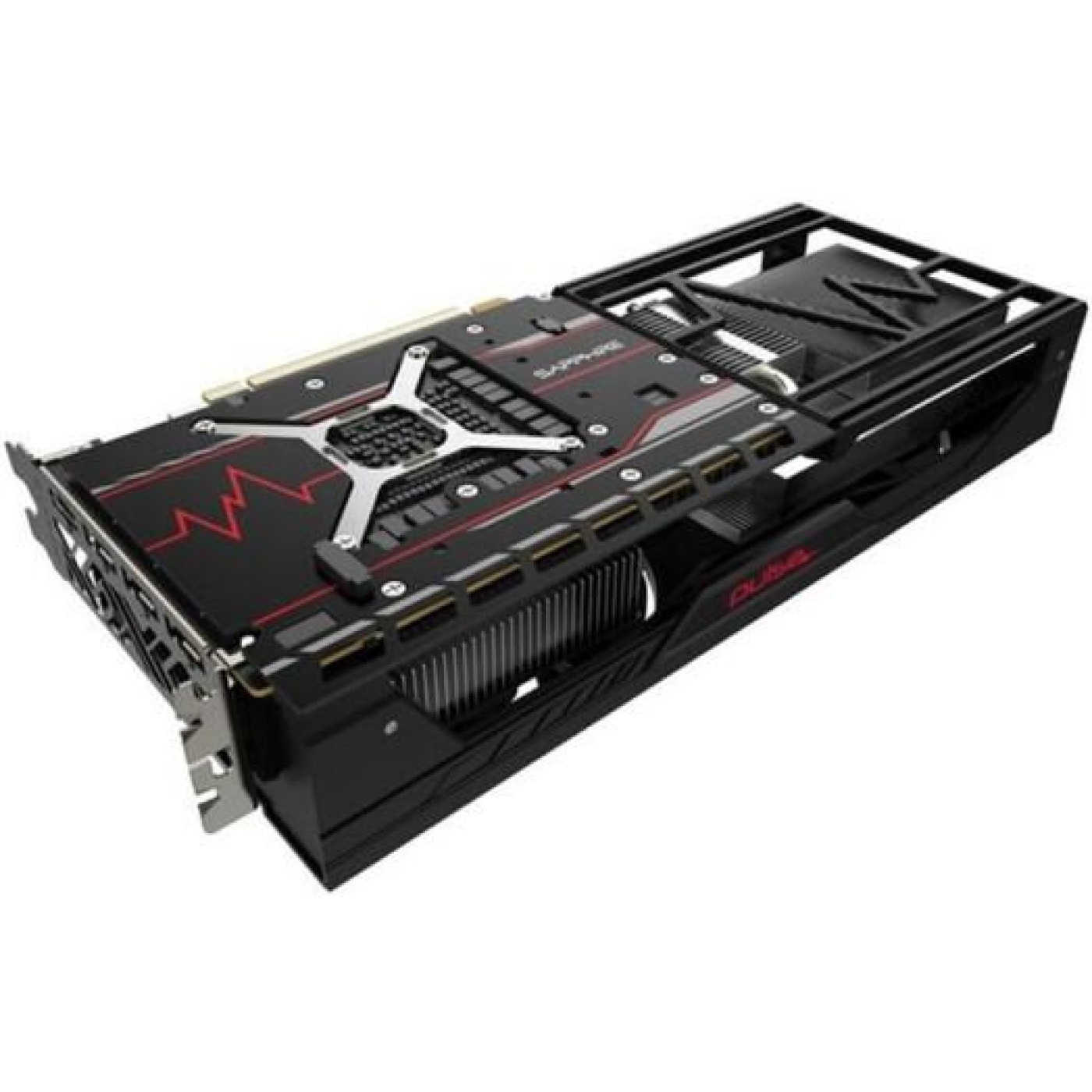 Видеокарта Sapphire AMD Radeon RX Vega 56 8G Pulse (11276-02) (HBM2, 2048 bit, PCI-E v3.0) Б/у