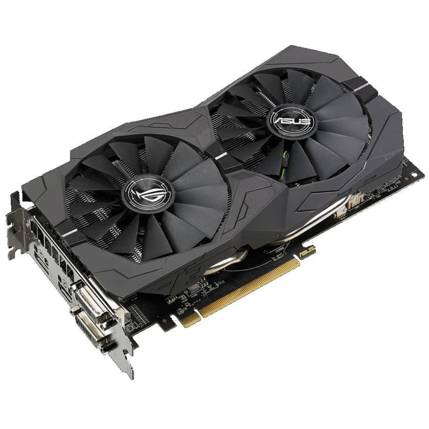 Відеокарта ASUS AMD Radeon RX 570 4Gb Strix (ROG-STRIX-RX570-4G-GAMING) (GDDR5, 256 bit, PCI-E 3.0 x16) Б/в