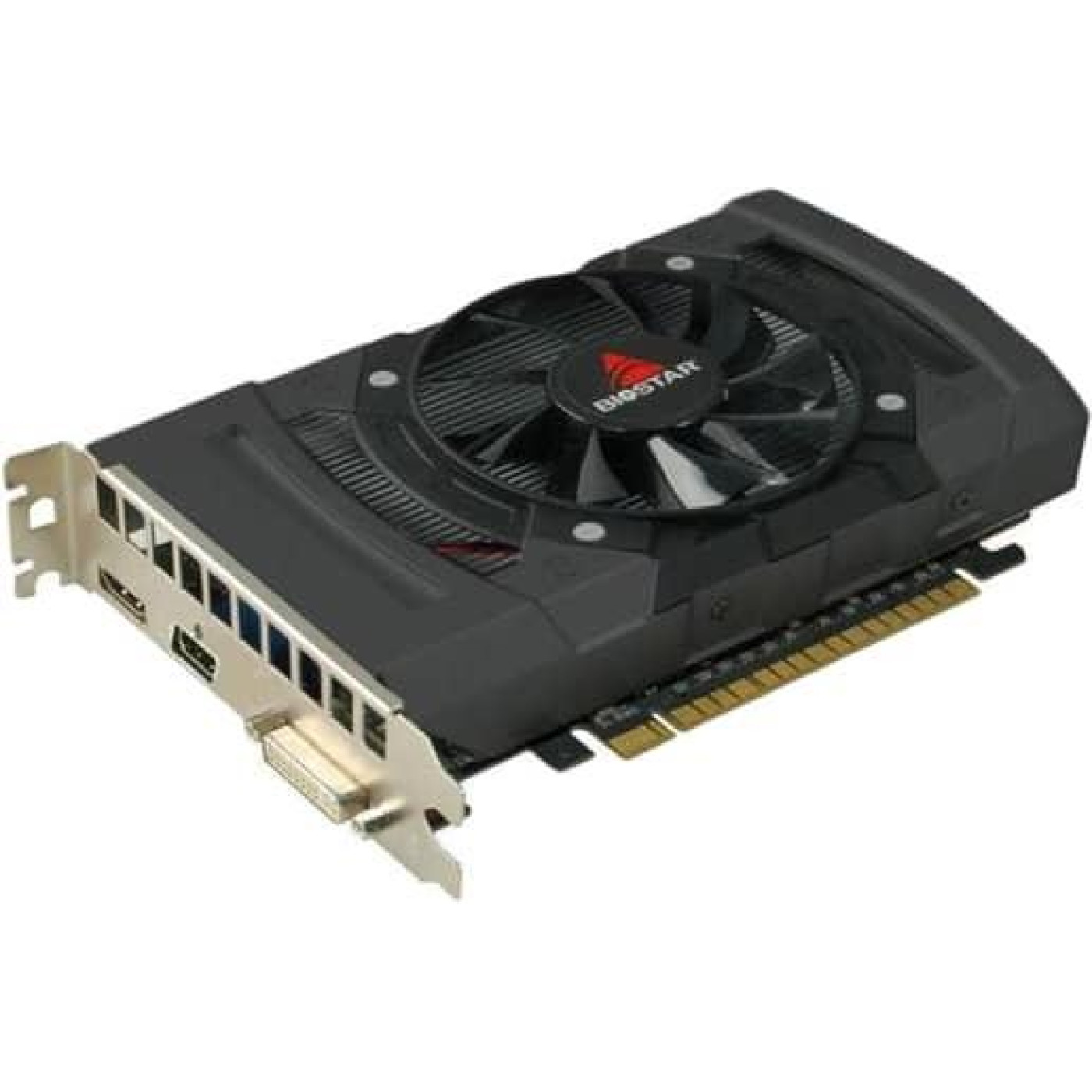 Відеокарта Biostar AMD Radeon RX 550 4GB (VA5505RF41) (GDDR5, 128 bit, PCI-E v3.0) Б/в
