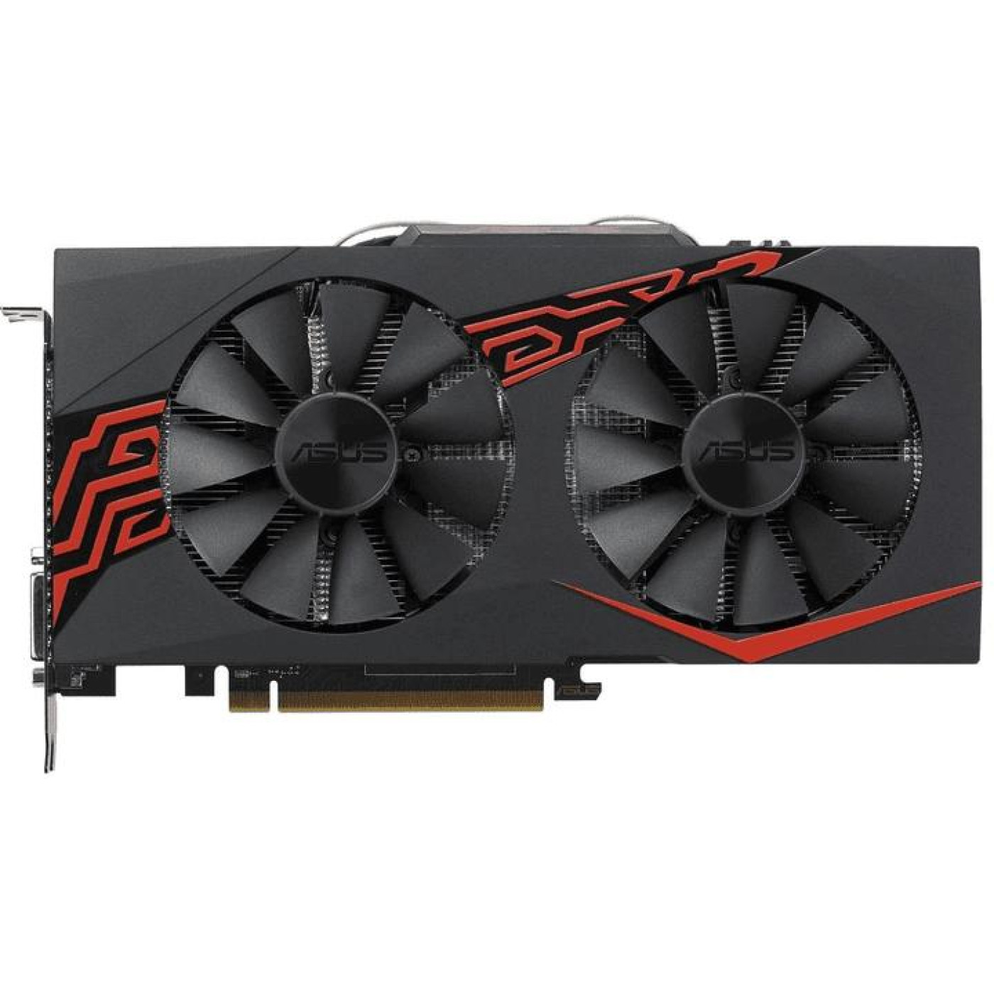 Видеокарта ASUS AMD Radeon RX 470 4Gb DVI Mining LED (MINING-RX470-4G-LED) (GDDR5, 256 bit, PCI-E 3.0 x16) Б/у