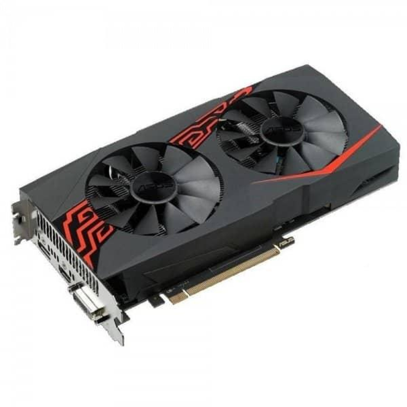 Видеокарта ASUS AMD Radeon RX 470 4Gb DVI Mining LED (MINING-RX470-4G-LED) (GDDR5, 256 bit, PCI-E 3.0 x16) Б/у